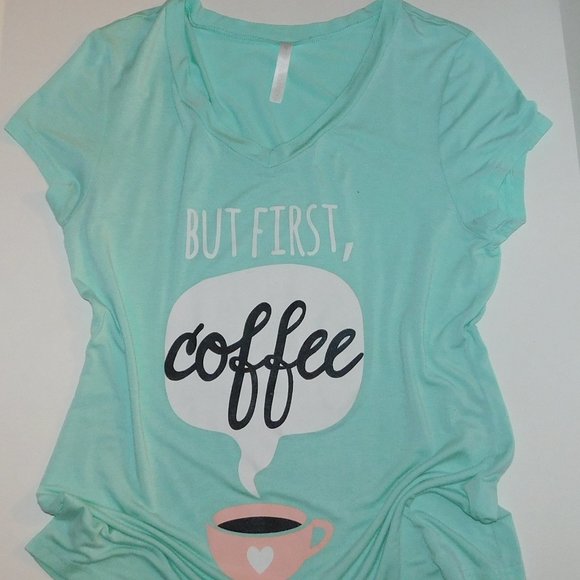 But First, Coffee T-Shirt - Picture 2 of 6